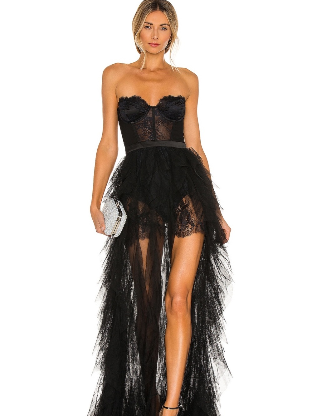 For Love and Lemons Bustier Gown - Picture 9 of 12